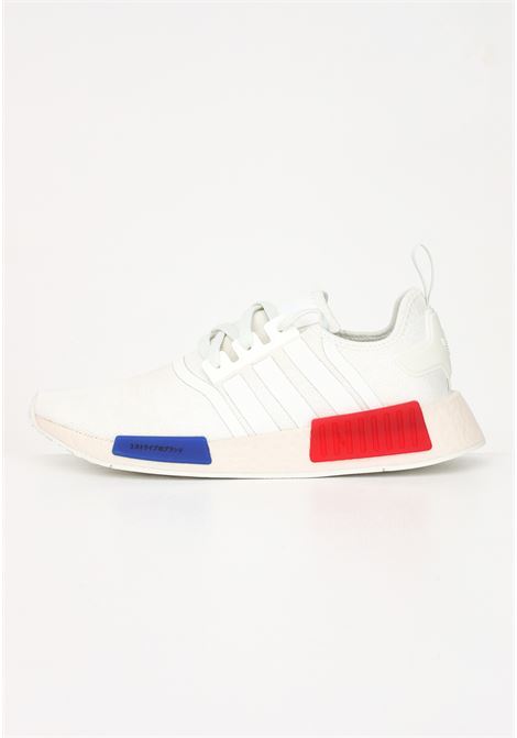 NMD R1 men's white sports sneakers ADIDAS ORIGINALS | HQ4451.